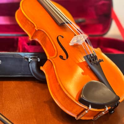 3/4 Student Violin Eastman Galiano 2019 - Satin Varnish image 3