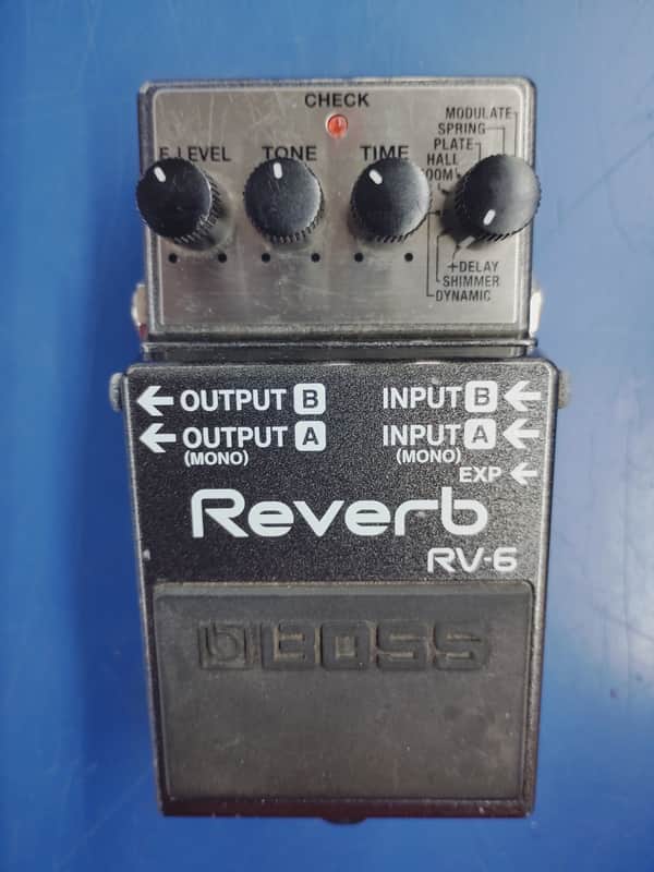 Boss RV-6 Reverb