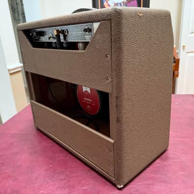 Fender Princeton 6G2 Brownface 12-Watt 1x10" Guitar Combo 1963 - Brown image 7