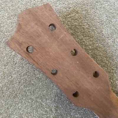 Mahogany DIY Guitar Neck Project Bild 7