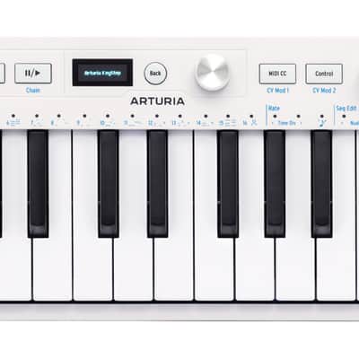 Arturia KeyStep 37 MK2 37-Key Sequencer MIDI DJ/Studio Keyboard Controller+Stand image 2