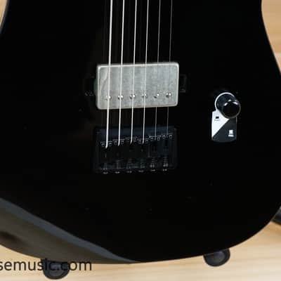 ESP LTD M-201 HT Baritone - Black image 6