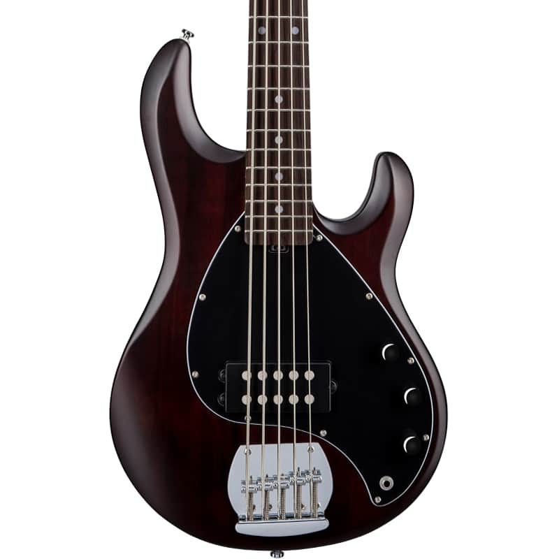 Sterling by Music Man StingRay Ray5 - Walnut Satin - 5-String image 1
