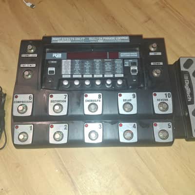 Digitech RP1000 Guitar Multi-Effects Processor | Reverb Canada