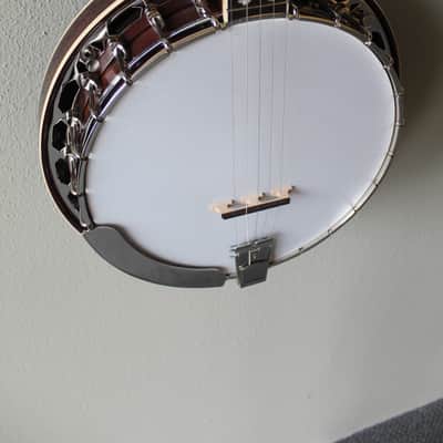 Brand New Recording King RK-R20 Songster Resonator 5 String Banjo with Gig Bag image 4