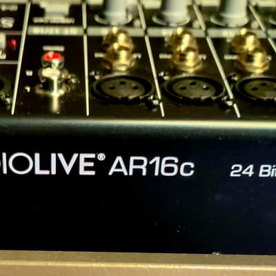 PreSonus StudioLive AR16c Rack System + DOD EQ + DBX 223xs Crossover + Alesis QuadraVerb | Full Working Rig image 3