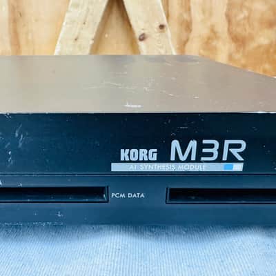 Korg M3R Keyboard Synthesizer Sound Module - New Battery - Needs Sounds image 6