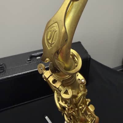 Cannonball A4 Big Bell Stone Series Alto Saxophone - Gold image 11