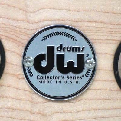 DW 14” X 6.5” Collectors Series Solid Maple Snare Drum in Natural Finish image 7