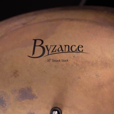 Meinl 10"/12"/14" Byzance Vintage Smack Stack image 3