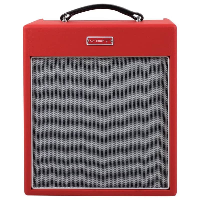 VHT AV-RL-25B Redline 25 Watt Bass Guitar Combo Amplifier, 10" Speaker image 1