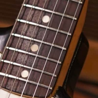 Fender Stratocaster with Rosewood Fretboard 1971 - Sunburst image 9