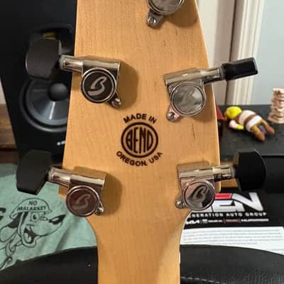 Breedlove Concert Myrtlewood Gloss Natural Concert Myrtlewood image 7