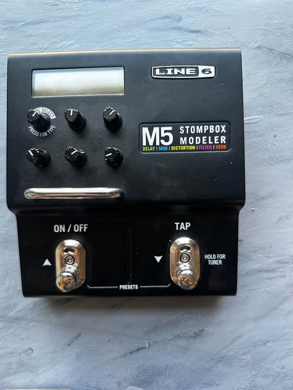 Line 6 M5 Stompbox Modeler 2011 - Present - Black image 1