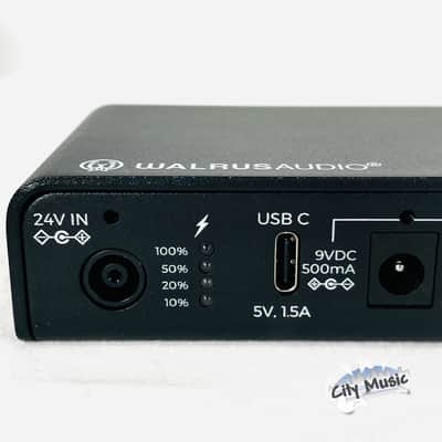 Used Walrus Audio Canvas Power 15 DC Isolated Guitar Effects Pedal Power Supply ♫ image 7