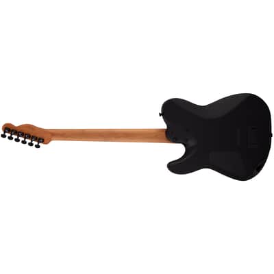 Pro-Mod So-Cal Style 2 24 HH HT CM Satin Black Charvel image 3
