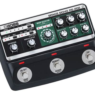 Boss RE-202 Space Echo Delay/Reverb Pedal image 4