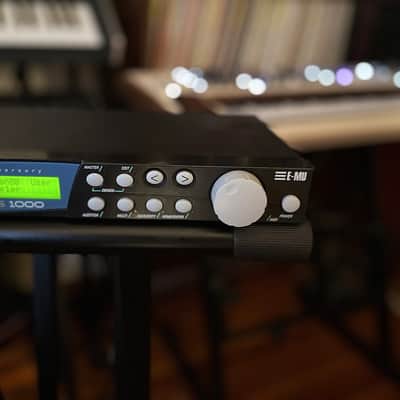 E-MU Systems Proteus 1000 '30th Anniversary' Rackmount 64-Voice Synthesizer 2002 - Black image 4
