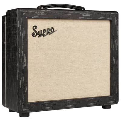 Supro 1612RT Amulet 15-Watt 1x10" Tube Combo Amp - Open Box Bild 3