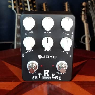 Joyo JF-17 Extreme Metal High Gain Distortion Pedal image 2