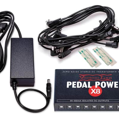 Voodoo Lab Pedal X8 High Current Power Supply (PPX8) image 1