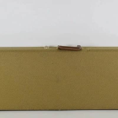 2016 Fender Stevie Ray Vaughn SRV Stratocaster Tweed CASE ~Original G&G~ Orange Interior 2010s USA Strat image 4