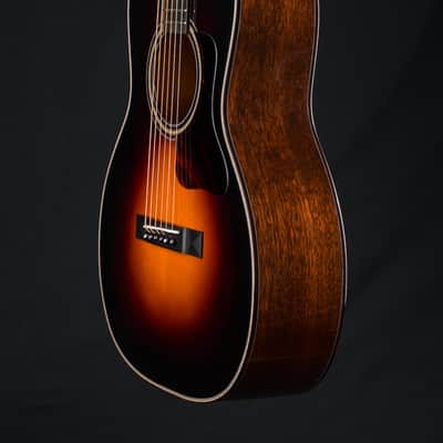 Huss and Dalton 00-SP 12-Fret Mahogany and Engelmann Spruce Sunburst NEW image 13