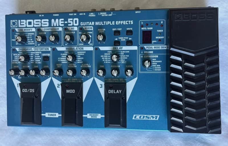 Boss ME-50