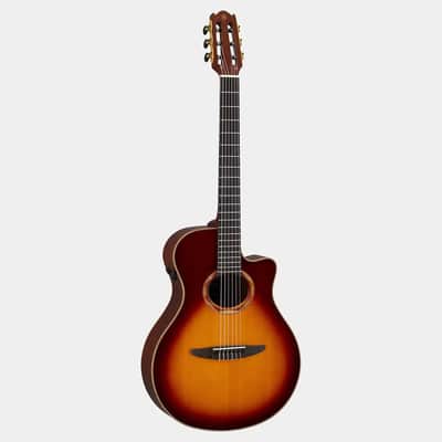 Yamaha NTX3 BROWN SUNBURST image 2