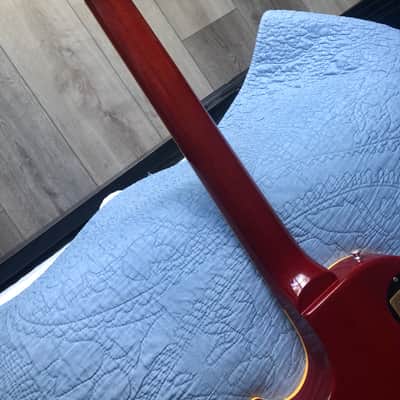 Gibson R8 Custom Shop Les Paul Wildwood Specs 2017 - Lemon Burst image 11