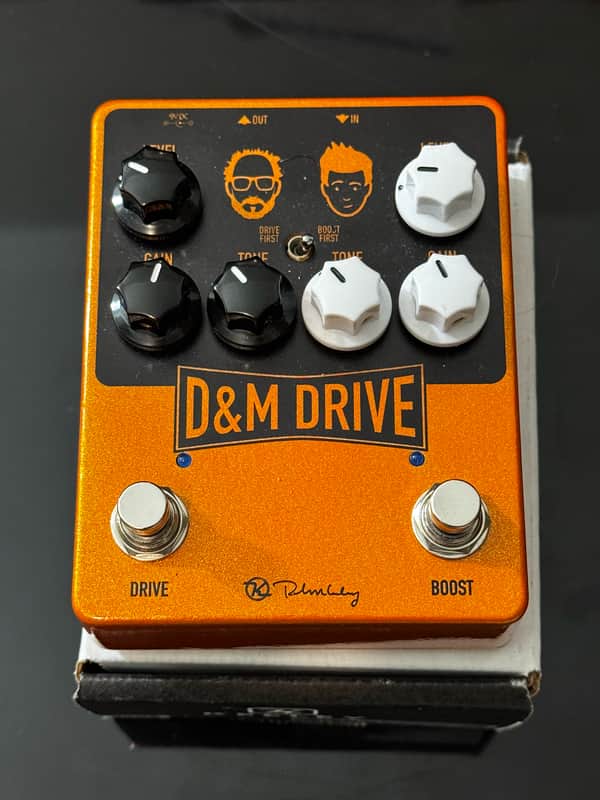 Keeley D&M Drive 2017 - Present - Orange image 1