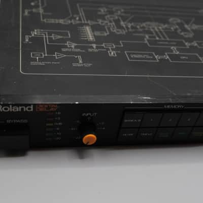 Roland SDE-3000 Digital Delay 1980s - Black image 16