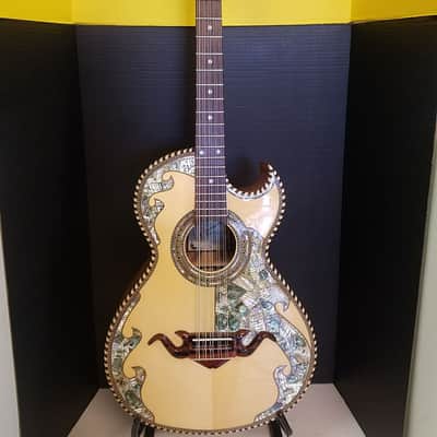 Jesus Sevillano Bajo Quinto Custom made in Mexico image 1