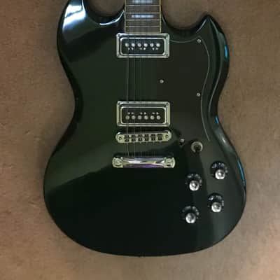 DeArmond S-73-12 12-String 2000 - 2001 Emerald Green Transparent image 1