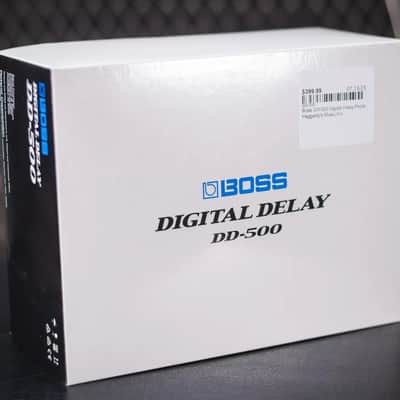 Boss DD-500 Digital Delay Pedal image 8