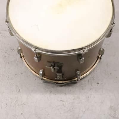 Leedy 12x15" Marching Snare Drum Mahogany Vintage 1940's image 8