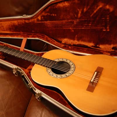 Ovation Nylon String 1613-4 1974 naturel image 4