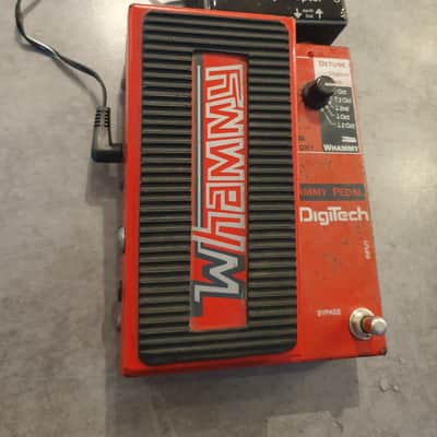 DigiTech Whammy WH-1 1990s - Red image 16