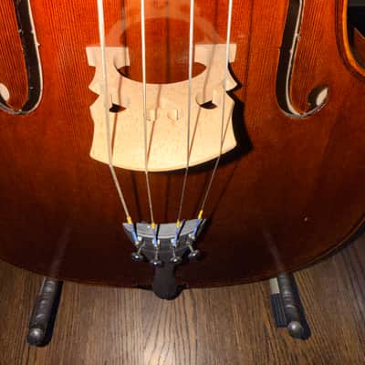 Krutz 430 4/4 2023 - Seasoned spruce top, seasoned maple back and ribs, ebony fittings, and a shaded oil varnish image 11