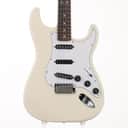 Fender Ritchie Blackmore Stratocaster with Scalloped RF, Olympic White Fender [MX14002185] (06/15)