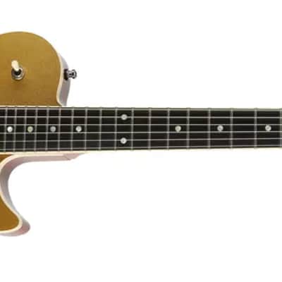 Godin Summit Classic Convertible - Gold Top image 10