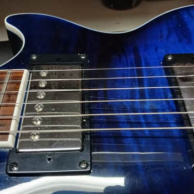 Gibson Les Paul Standard HP-II with Locking Grover Tuners 2018 - Cobalt Fade image 10