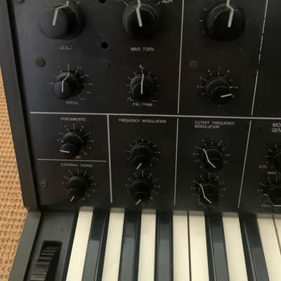 Korg MS-10 1970s - Black image 5