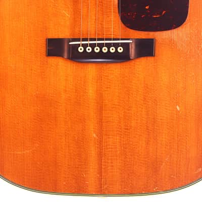 Martin D-28 1955 - killer vintage dreadnought guitar - huge, bold and crisp sound - a real cannon + check video! image 4