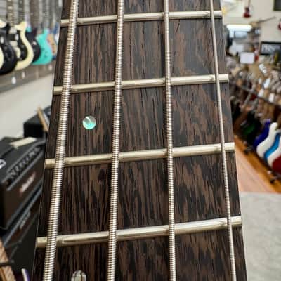 Ibanez Bass Workshop SRMS720 multi-scale 4-string electric bass guitar 2024 - Blue Chameleon image 5