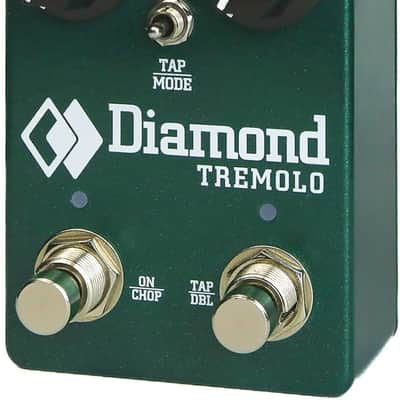 Diamond Drive Tremolo Optical Tremolo & Chopper Guitar Effects Pedal image 2