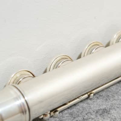Armstrong 104 Flute w/ Curved Headjoint and Case image 5