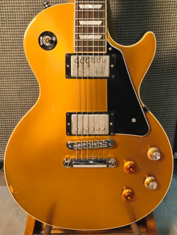 Gibson Les Paul 2013 Goldtop Joe Bonamassa Signature Limited Edition 400 units 3,8Kg
