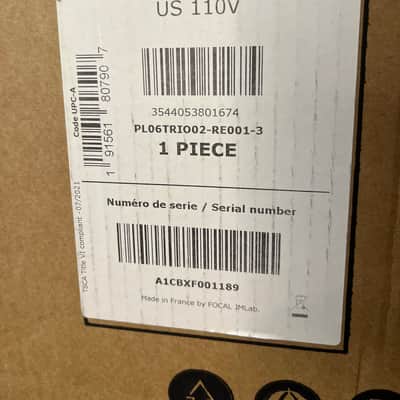 Focal Trio6 Be - 8 inch Powered Studio Monitor (PAIR) with 6 inch Subwoofer (Stands and Mogami cables included!) image 12