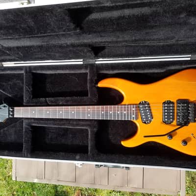 1995 HAMER USA Diablo LEFT HANDED Lefty - Transparent Amber image 4